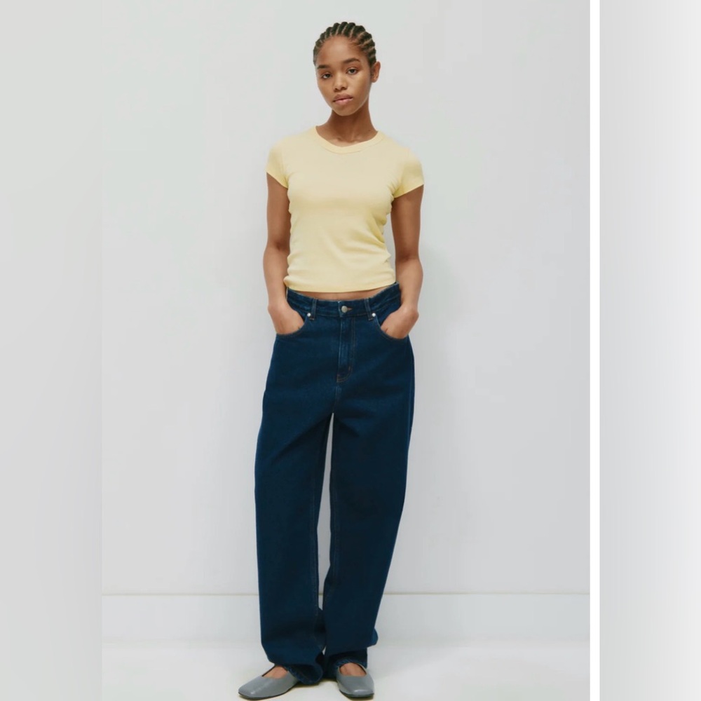 KOTN Bestselling Unisex Antifit Jean's Size 38 Dark Wash